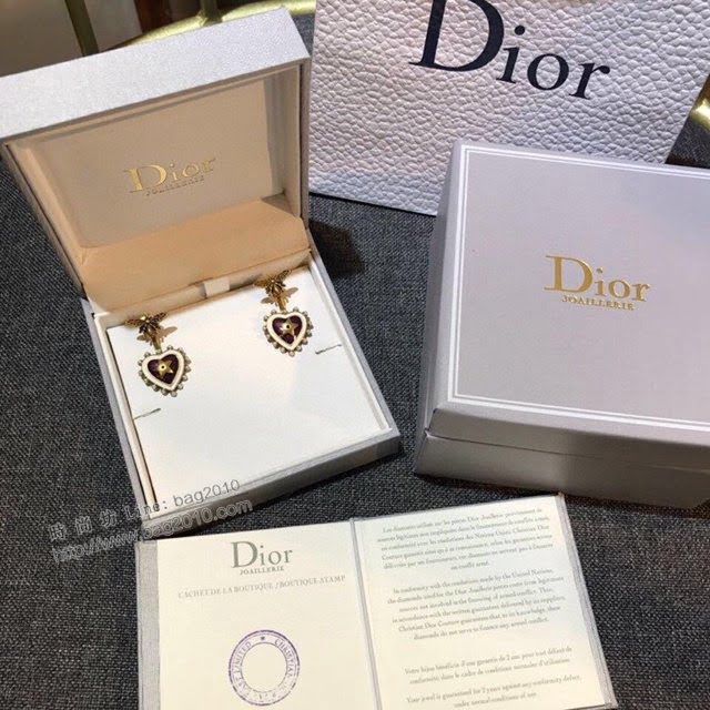 Dior飾品 迪奧經典熱銷款蜜蜂耳釘耳環  zgd1277